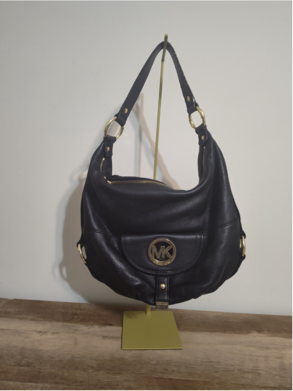 Women's Michael Kors Black Hobo Bag One Size